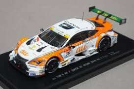 Nissan  - 2016 white/orange - 1:43 - Ebbro - 45454 - ebb45454 | Toms Modelautos