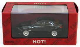 Subaru  - WRX STI A-Line black - 1:43 - Ebbro - 44399 - ebb44399 | Toms Modelautos