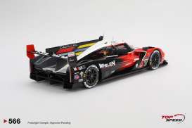 Cadillac  - V-Series 2024 red/black - 1:18 - Top Speed - TS0566 - TS0566 | Toms Modelautos