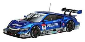 Honda  - 2015 blue - 1:43 - Ebbro - 45273 - ebb45273 | Toms Modelautos