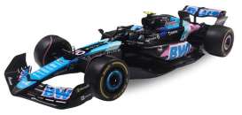 Alpine  - A524 2024 blue/pink - 1:18 - Solido - 1814002 - soli1814002 | Toms Modelautos