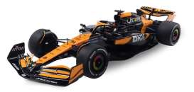 McLaren  - MCL38 2024 orange/black - 1:18 - Solido - 1814202 - soli1814202 | Toms Modelautos