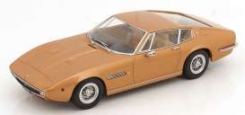 Maserati  - Ghibli Coupe 1969 gold - 1:18 - KK - Scale - 181274 - kkdc181274 | Toms Modelautos