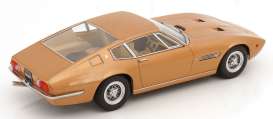 Maserati  - Ghibli Coupe 1969 gold - 1:18 - KK - Scale - 181274 - kkdc181274 | Toms Modelautos
