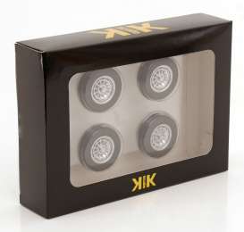 Wheels &amp; tires  - 1:18 - KK - Scale - acc051 - kkdcacc051 | Toms Modelautos