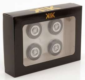 Wheels &amp; tires  - 1:18 - KK - Scale - acc052 - kkdcacc052 | Toms Modelautos