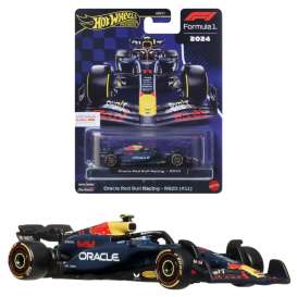 Red Bull Racing   - F1 Sergio Perez red bull purple - 1:64 - Hotwheels - JBM19 - hwmvJBM19 | Toms Modelautos