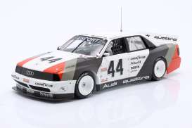 Audi  - 200 Quattro 1988 white/black/red - 1:18 - Werk83 - W1801403 | Toms Modelautos