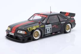 Ford  - Mustang 5.0 1993 black - 1:18 - Werk83 - W1802404 - W1802404 | Toms Modelautos