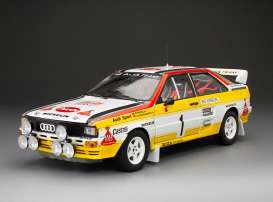 Audi  - Quattro A2  1984 various - 1:18 - SunStar - 4258 - sun4258 | Toms Modelautos