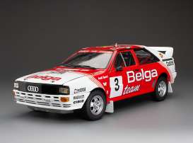 Audi  - Quattro A1 1983 white/red - 1:18 - SunStar - 4259 - sun4259 | Toms Modelautos