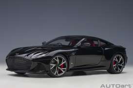 Aston Martin  - black - 1:18 - AutoArt - 70291 - autoart70291 | Toms Modelautos