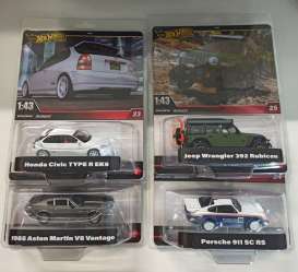 Assortment/ Mix  - 1/43 RealRiders Dash 979H various - 1:43 - Hotwheels - HMD41 - hwmvHMD41-979H | Toms Modelautos