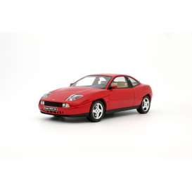 Fiat  - Coupe Turbo 20v 1987 red - 1:18 - OttOmobile Miniatures - OT1100 - otto1100 | Toms Modelautos