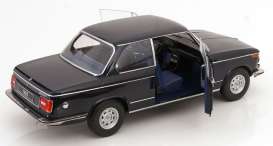 BMW  - 1602  1974 dark blue - 1:12 - KK - Scale - DC120102 - kkdc120102 | Toms Modelautos
