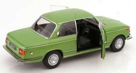 BMW  - 1602L2002 tii 1974 green metallic - 1:12 - KK - Scale - DC120103 - kkdc120103 | Toms Modelautos