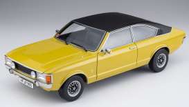 Ford  - Granada Consul yellow/black - 1:18 - Touring Modelcars - 18080005 - TMC18080005 | Toms Modelautos