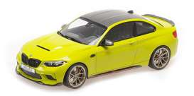 BMW  - M2 2020 green - 1:18 - Minichamps - 155021029 - mc155021029 | Toms Modelautos