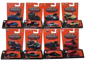 Assortment/ Mix  - MB Moving Parts 978B 2025 various - 1:64 - Matchbox - FWD28 - MBFWD28-978B | Toms Modelautos