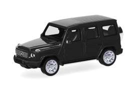 Mercedes Benz  - G (W465) black - 1:87 - Herpa - H421188 - herpa421188 | Toms Modelautos