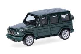 Mercedes Benz  - G (W465) green - 1:87 - Herpa - H431187 - herpa431187 | Toms Modelautos