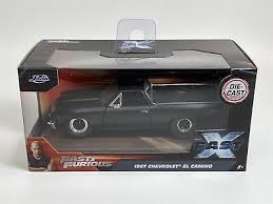 Chevrolet  - El Camino 1967 matt black - 1:32 - Jada Toys - 34414 - jada34414 | Toms Modelautos