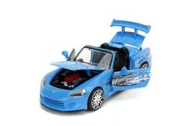 Honda  - S2000  1995 blue - 1:24 - Jada Toys - 35875 - jada35875 | Toms Modelautos