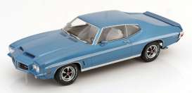 Pontiac  - LeMans 1972 blue - 1:18 - KK - Scale - 181353 - kkdc181353 | Toms Modelautos