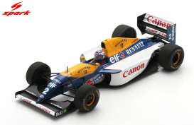 Williams  - FW15C 1993 various - 1:18 - Spark - 18S732 - spa18S732 | Toms Modelautos