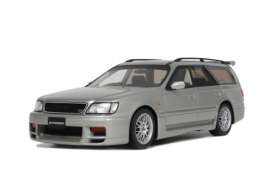 Nissan  - Stagea Autech Version 260RS 1997 silver - 1:18 - OttOmobile Miniatures - OT471 - otto471 | Toms Modelautos