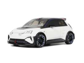 Alpine  - A290 2023 white - 1:18 - OttOmobile Miniatures - OT468 - otto468 | Toms Modelautos