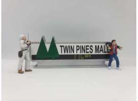 Figures diorama - BTTF Twin Pines  - 1:64 - Cartrix - 64CTLEBTF1 - 64CTLEBTF1 | Toms Modelautos