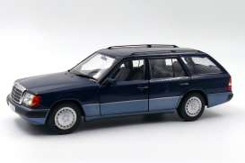 Mercedes Benz  - 300 TD 1990 blue - 1:18 - Norev - nor183962 | Toms Modelautos