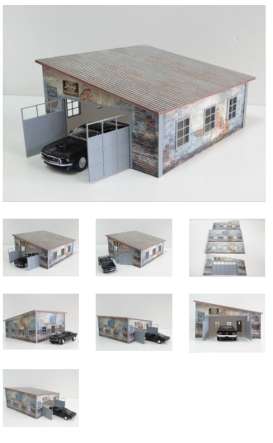 diorama  - 1:24 - Dioramatoys - DT2487 - DT2487 | Toms Modelautos