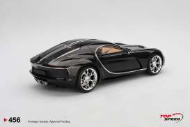 Bugatti  - Atlantic Concept 2015 black - 1:18 - Top Speed - TS0456 - TS0456 | Toms Modelautos