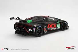 Lamborghini  - Huracan GT3 Evo2 2024 black/red/green - 1:18 - Top Speed - TS0577 - TS0577 | Toms Modelautos