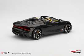 Bugatti  - W16 Mistral 2023 black - 1:18 - Top Speed - TS0597 - TS0597 | Toms Modelautos
