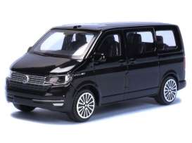 Volkswagen  - T5 2010 black - 1:43 - Cararama - 62143 - cara62143 | Toms Modelautos