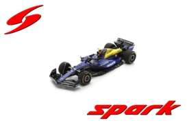 Williams  - FW46 2024 blue/yellow - 1:43 - Spark - s9554 - spas9554 | Tom's Modelauto's