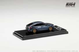 Honda  - Civic RS blue pearl - 1:64 - Hobby Japan - HJ642046BBL - HJ642046BBL | Toms Modelautos