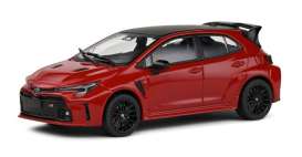 Toyota  - Corolla 2023 red - 1:43 - Solido - 4314202 - soli4314202 | Toms Modelautos