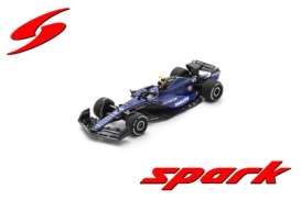 Williams  - FW46 2024 blue - 1:43 - Spark - s9564 - spas9564 | Toms Modelautos