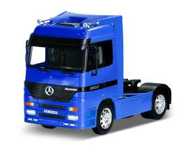 Mercedes Benz  - 2015 blue - 1:32 - Welly - 32280W-BLUE - welly32280b | Toms Modelautos