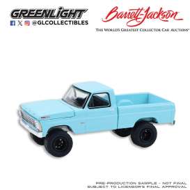 Ford  - F-100 1967 blue - 1:64 - GreenLight - 37330B - gl37330B | Toms Modelautos