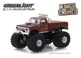 Ford  - F-250 1979 burgundy - 1:64 - GreenLight - 49195B - gl49195B | Toms Modelautos
