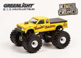 Chevrolet  - S-10 1989 yellow - 1:64 - GreenLight - 49195E - gl49195E | Toms Modelautos