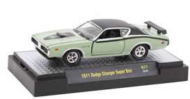 Dodge  - Charger Super Bee 1971 red/black - 1:64 - M2 Machines - 32600R77-1971 - M2-32600R77-1971 | Toms Modelautos