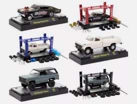 Assortment/ Mix  - Model kit series 67 various - 1:64 - M2 Machines - 37000-67 - M2-37000-67 | Toms Modelautos