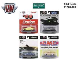 Assortment/ Mix  - various - 1:64 - M2 Machines - 11228-109 - M2-11228-109 | Toms Modelautos