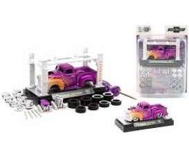Chevrolet  - 3100 Truck 1954 purple - 1:64 - M2 Machines - 37000-68-1954 - M2-37000-68-1954 | Toms Modelautos